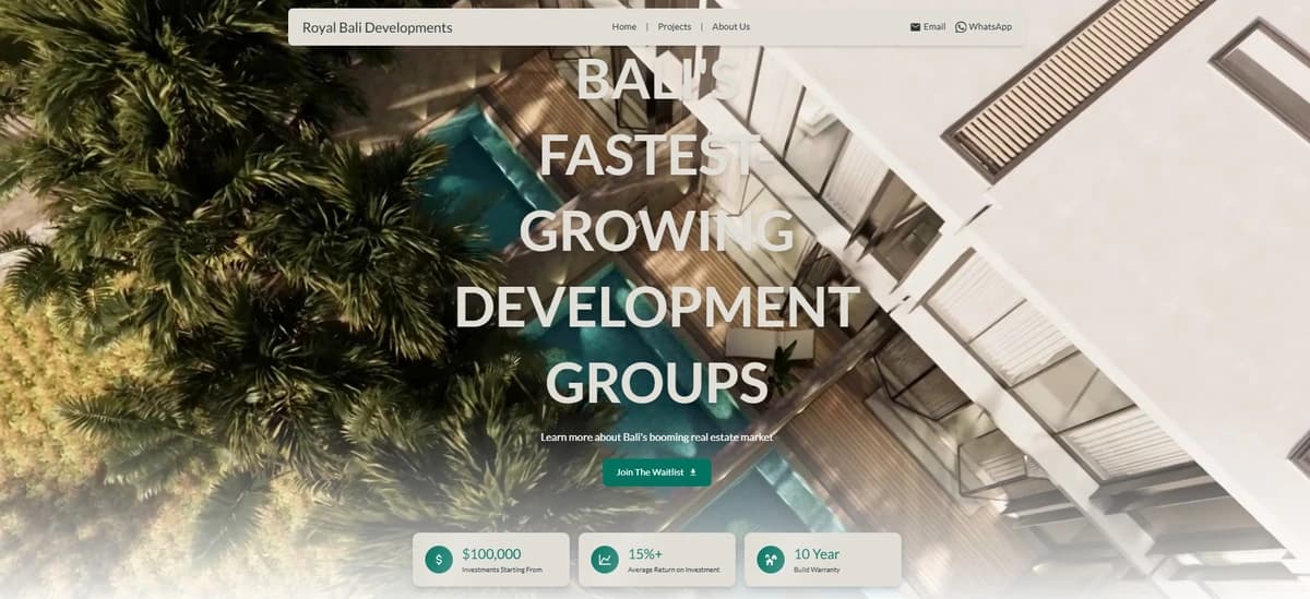 Royal Bali Developments